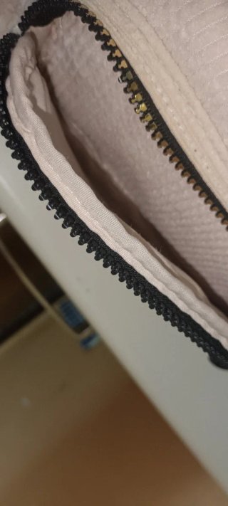 Bolso terciopelo niña Mickey Mouse beige