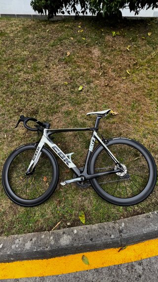 CBK Mixte HM Carbono Ruedas Carbono P40