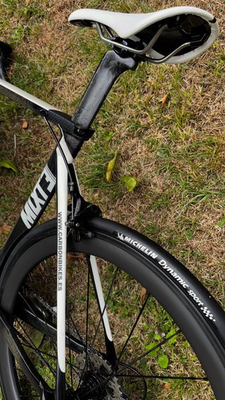 CBK Mixte HM Carbono Ruedas Carbono P40