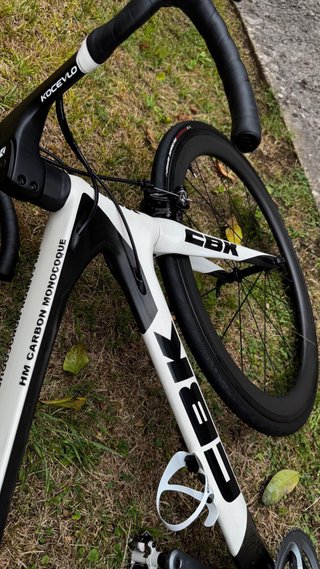 CBK Mixte HM Carbono Ruedas Carbono P40