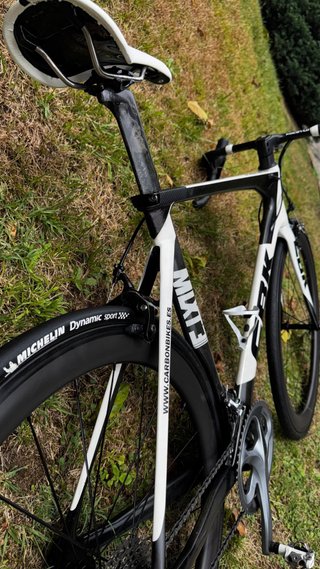 CBK Mixte HM Carbono Ruedas Carbono P40