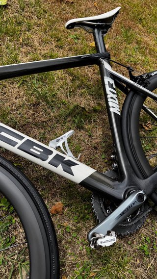CBK Mixte HM Carbono Ruedas Carbono P40