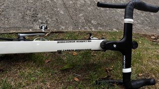 CBK Mixte HM Carbono Ruedas Carbono P40