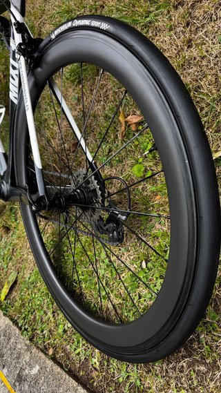 CBK Mixte HM Carbono Ruedas Carbono P40