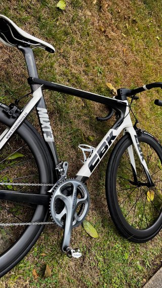 CBK Mixte HM Carbono Ruedas Carbono P40
