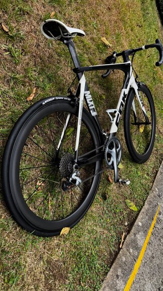 CBK Mixte HM Carbono Ruedas Carbono P40