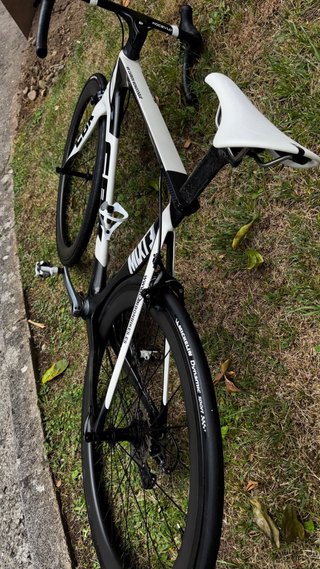 CBK Mixte HM Carbono Ruedas Carbono P40