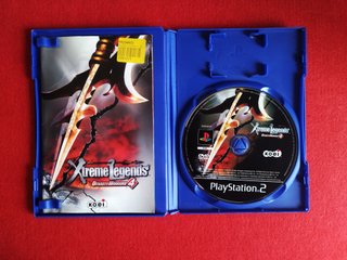 Dynasty Warriors 4 Xtreme Legends ps2 PAL Ita