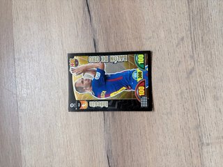 Carta Iniesta Balón de Oro 2017-18