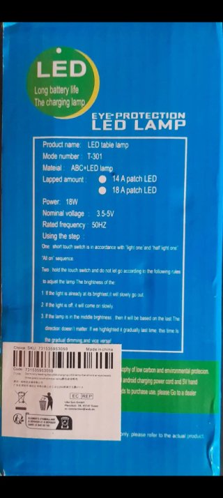 Lámparas LED escritorio con portalápices o simples