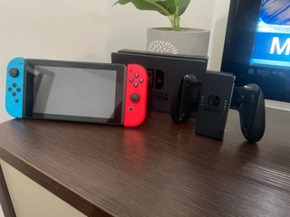 Nintendo Switch Console Blu/Ros