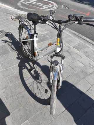 Bicicleta Eléctrica Talle M/L con Acelerador