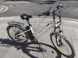 Bicicleta Eléctrica Talle M/L con Acelerador