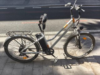 Bicicleta Eléctrica Talle M/L con Acelerador