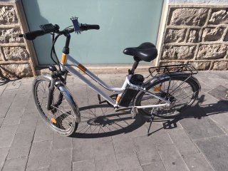 Bicicleta Eléctrica Talle M/L con Acelerador