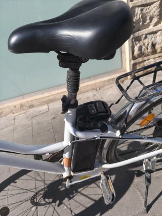 Bicicleta Eléctrica Talle M/L con Acelerador