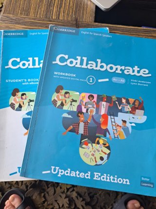 Collaborate Level 1 Student's Book with eBook E...