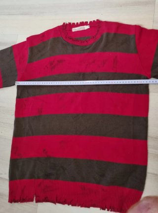 Freddy Krueger Talla M Sudadera Jersey