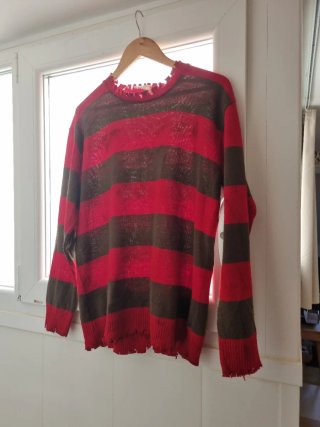 Freddy Krueger Talla M Sudadera Jersey