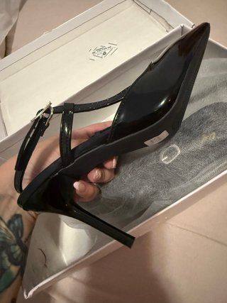 Scarpe col tacco nere