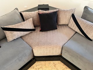Sofá modular estilo marroquí