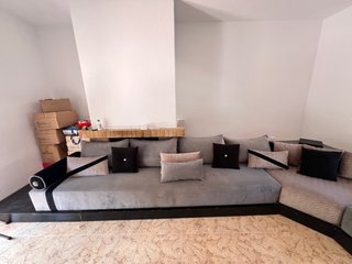 Sofá modular estilo marroquí