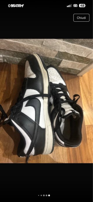 Nike Dunk Low Panda