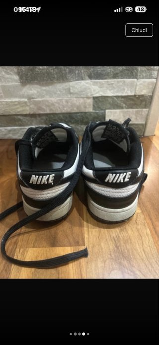 Nike Dunk Low Panda