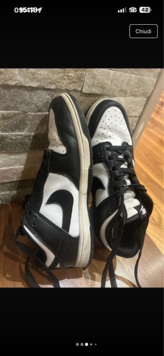 Nike Dunk Low Panda
