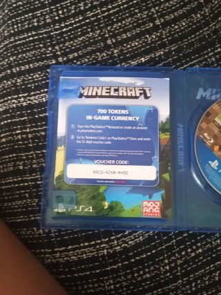 Minecraft PS4 VR compatibile