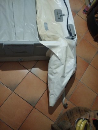 Gommone Tender Dinghy