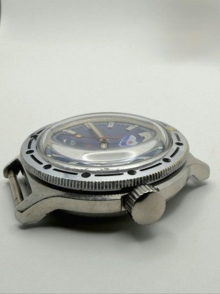 Vostok Amfibia navicella Buran 2416B RUS Automatic