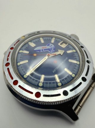 Vostok Amfibia navicella Buran 2416B RUS Automatic