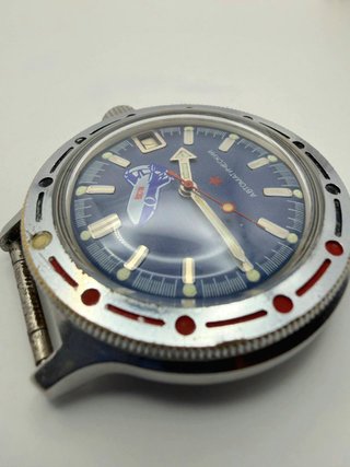 Vostok Amfibia navicella Buran 2416B RUS Automatic