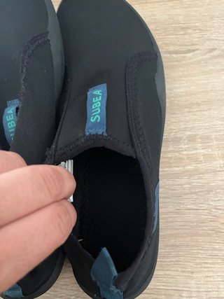 Scarpine elastiche SUBEA per spiaggia/fiume per adulti e bambini