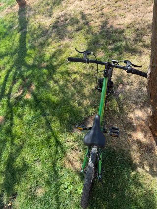 Bicicleta Ring 20 montañera con cambios