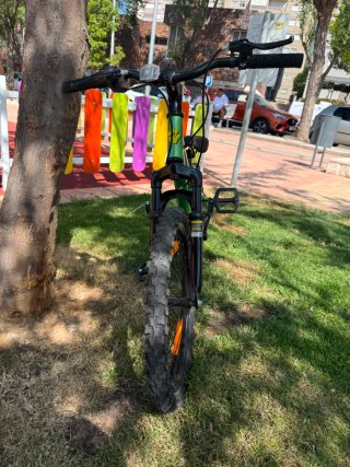 Bicicleta Ring 20 montañera con cambios