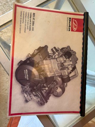 Beta Rev 4T 250cc 2008 Trial Moto