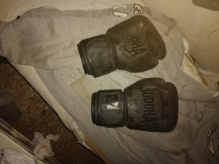 Guantes de Boxeo Buddha Negros 14oz