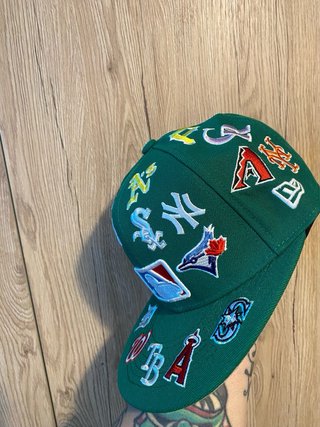 Cappello New Era MLB Patch Verde 56.8cm