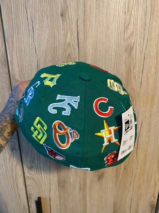 Cappello New Era MLB Patch Verde 56.8cm