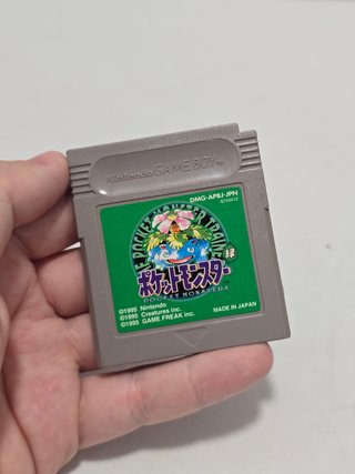 Pokemon Verde - Game Boy