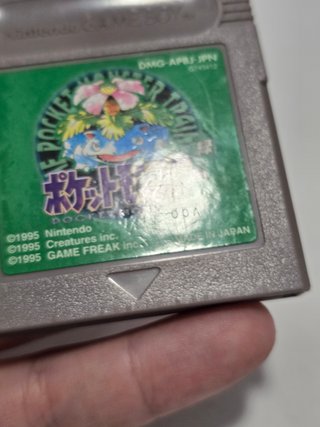 Pokemon Verde - Game Boy