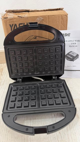 Gofrera Yashe 2 Belgian Waffles