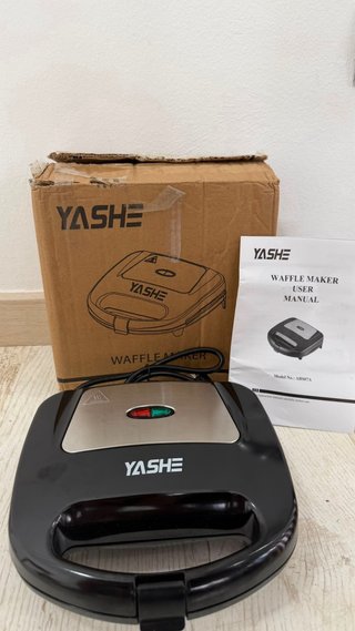 Gofrera Yashe 2 Belgian Waffles
