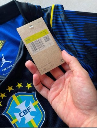 Maglia Brasile Jordan Mondiali 2026 Taglia S