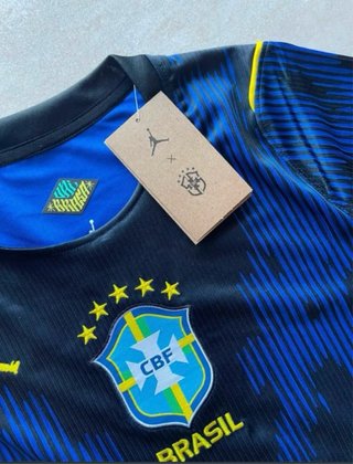 Maglia Brasile Jordan Mondiali 2026 Taglia S