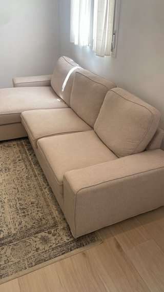 Divano Ikea KIVIK 3 posti con chaiselongue