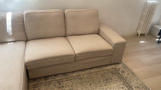 Divano Ikea KIVIK 3 posti con chaiselongue