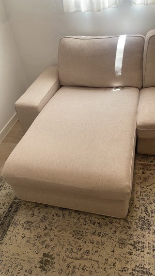 Divano Ikea KIVIK 3 posti con chaiselongue
